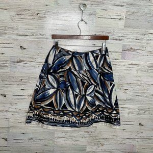 La fee maraboutee skirt size 38 blue cream